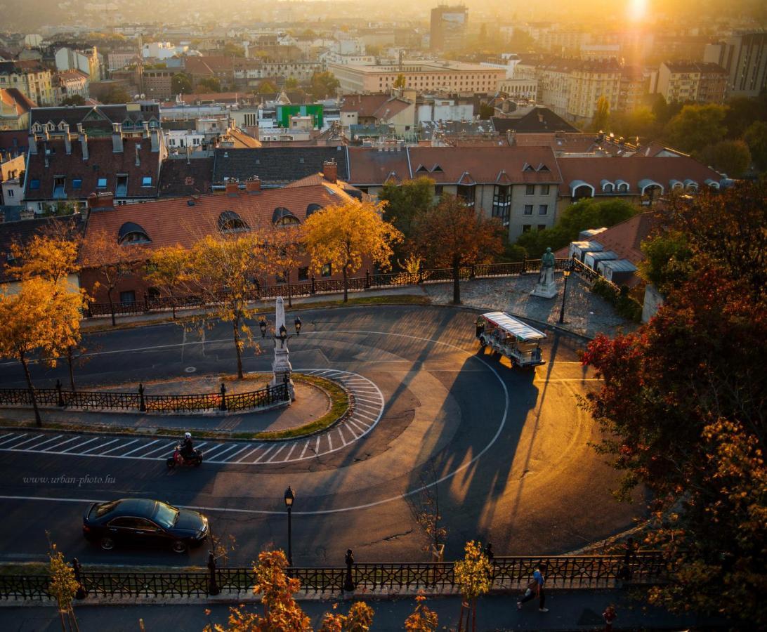 Tabán Art Appartmann Budapest Exterior foto