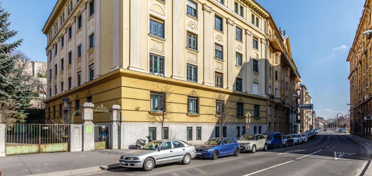 Tabán Art Appartmann Budapest Exterior foto