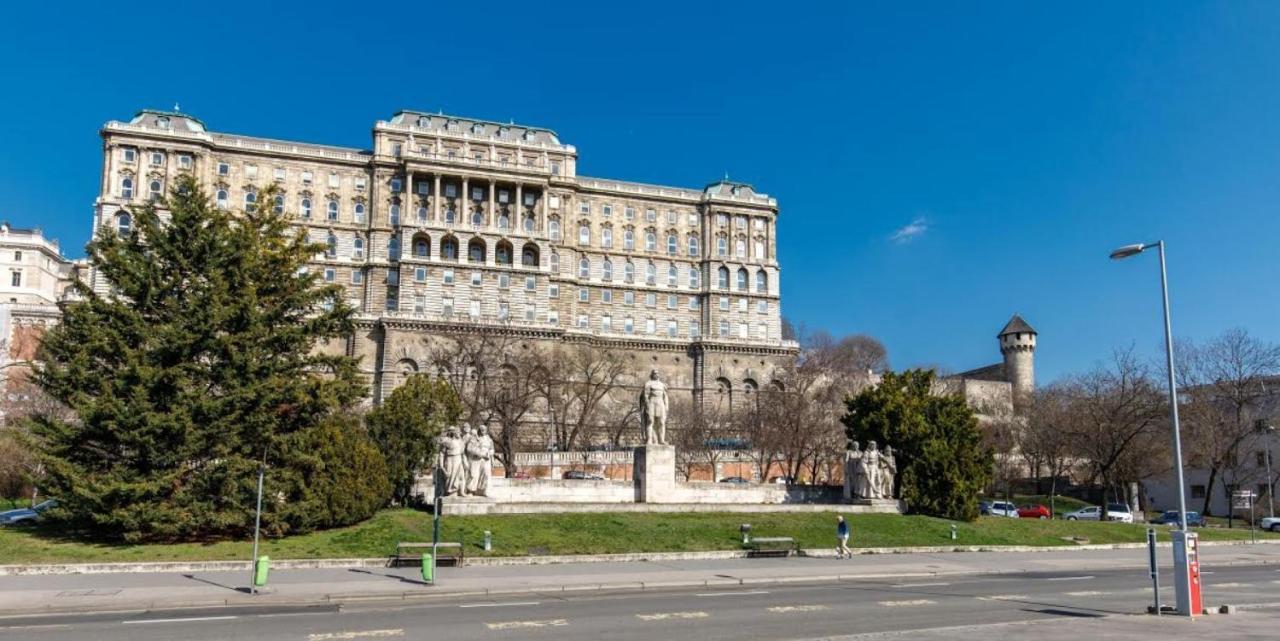 Tabán Art Appartmann Budapest Exterior foto